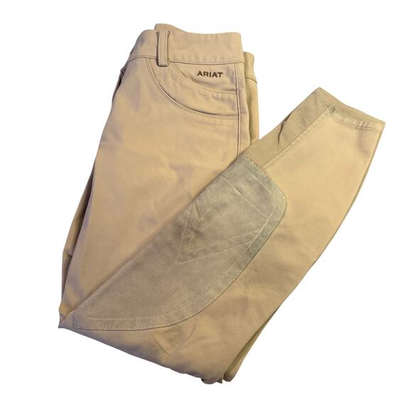 ARIAT Sport Riding Pants Women's 26R Equestrian Breeches - Picture 1 of 11